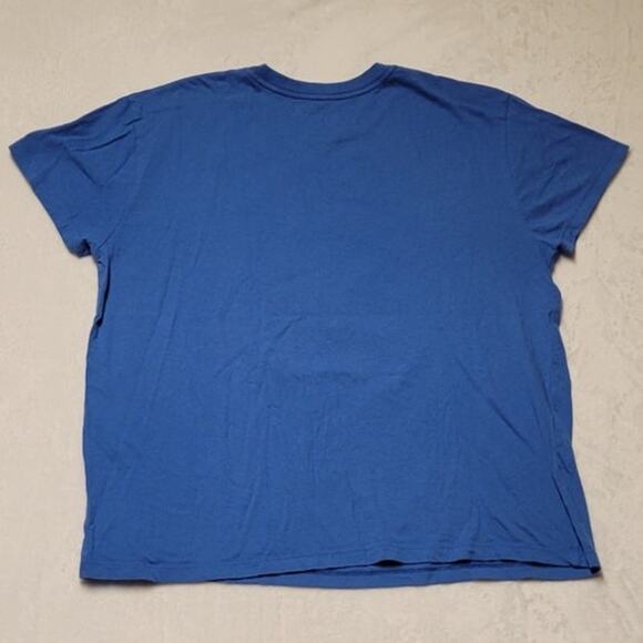 Bluey T-Shirt Women's Cut Short Sleeve Crew Neck Blue Kid Core Casual - XL - Picture 3 of 6